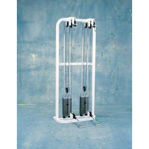 Wheelchair Double Wall Pulley System
