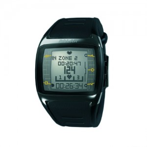 Polar Heart Rate Monitor FT60M Black w/White Display Male