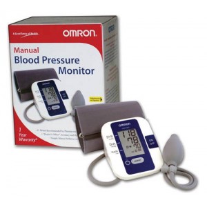 Blood Pressure Monitor-Manual Inflation Omron