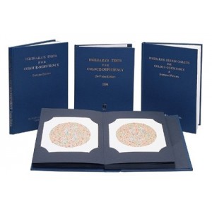 Ishihara 38 Plate Chart Book for Color Blindness
