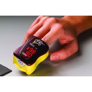 Digit Finger Oximeter Yellow BCI