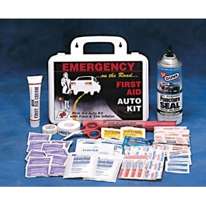 First Aid Auto Kit-Emergency