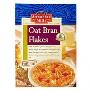 Arrowhead Mills Oat Bran Flake Blend Cereal (6x12 OZ)