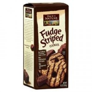 Back To Nature Fudge Shortbread Cookies ( 6x8.5 Oz)